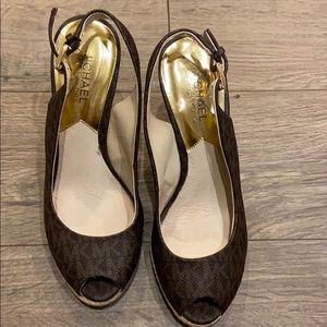 Michael Kors wedges!
